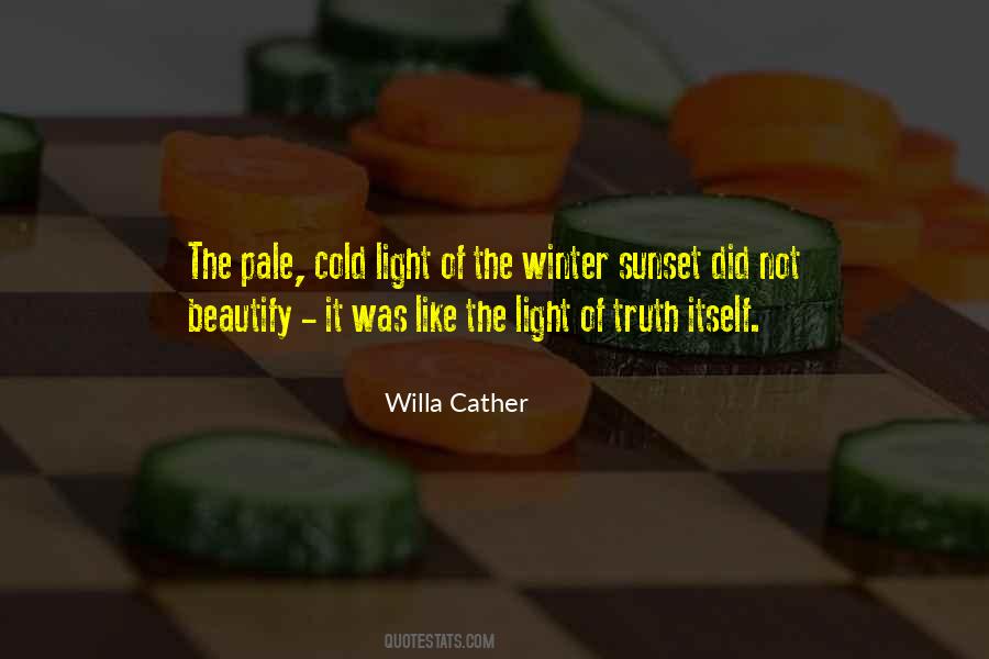 Quotes About Winter Light #966334