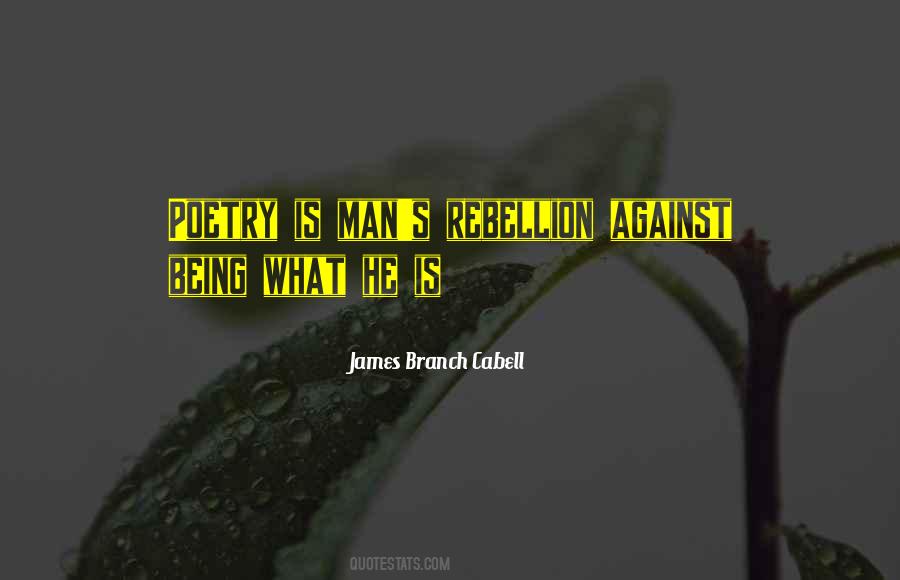 James Branch Cabell Quotes #1229523