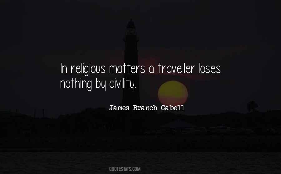 James Branch Cabell Quotes #1577394