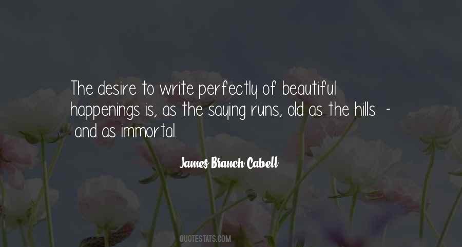James Branch Cabell Quotes #1721880