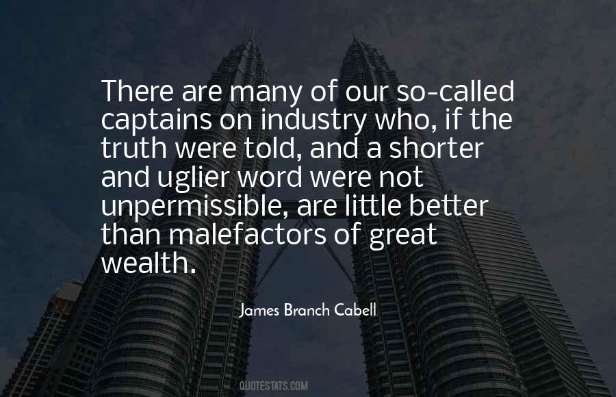 James Branch Cabell Quotes #1802780