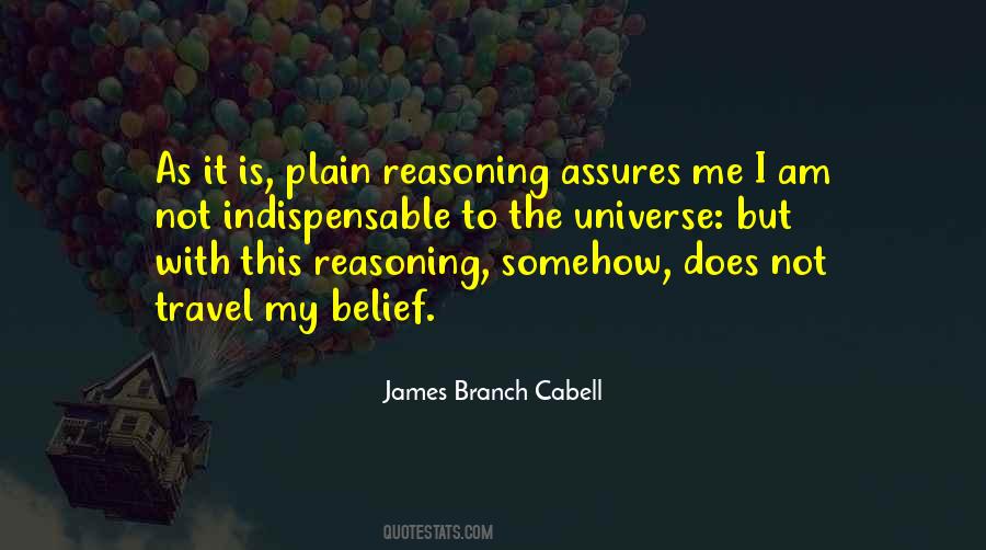 James Branch Cabell Quotes #193743