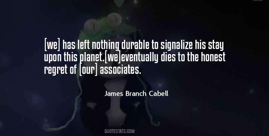 James Branch Cabell Quotes #829352