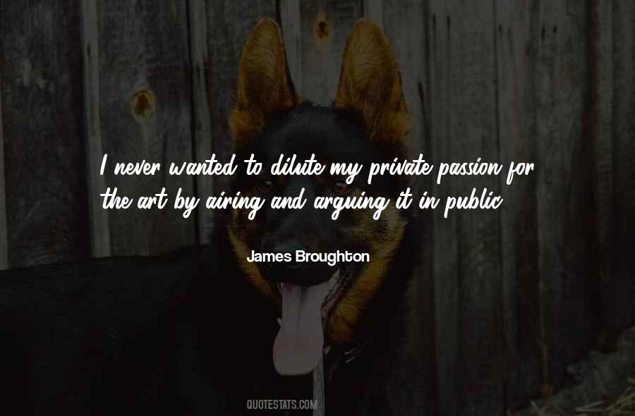 James Broughton Quotes #1233868