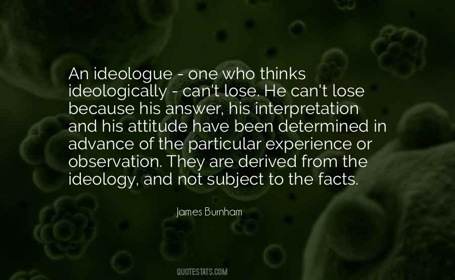 James Burnham Quotes #835036