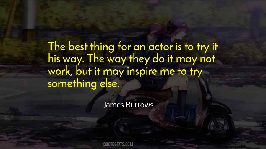 James Burrows Quotes #344158