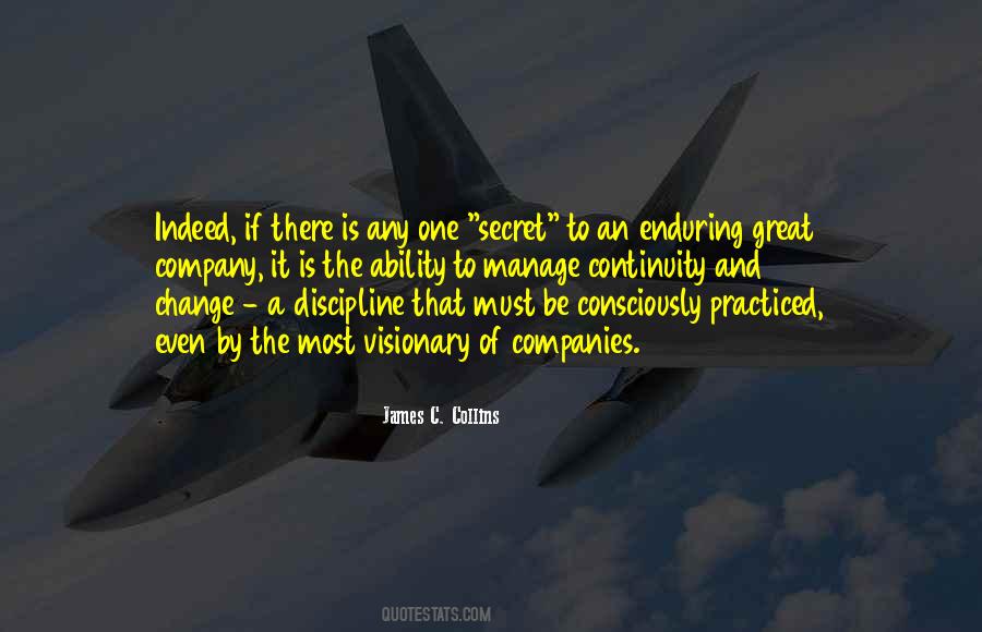 James C Collins Quotes #445249
