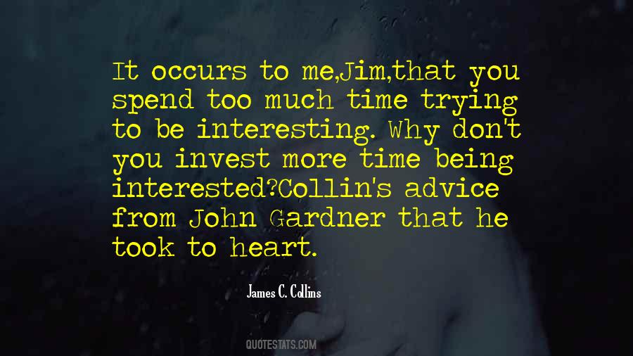 James C Collins Quotes #60449