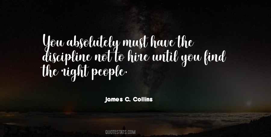 James C Collins Quotes #90048