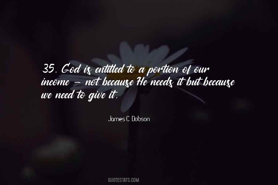 James C Dobson Quotes #402259