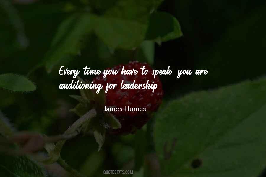 James C Humes Quotes #1201048