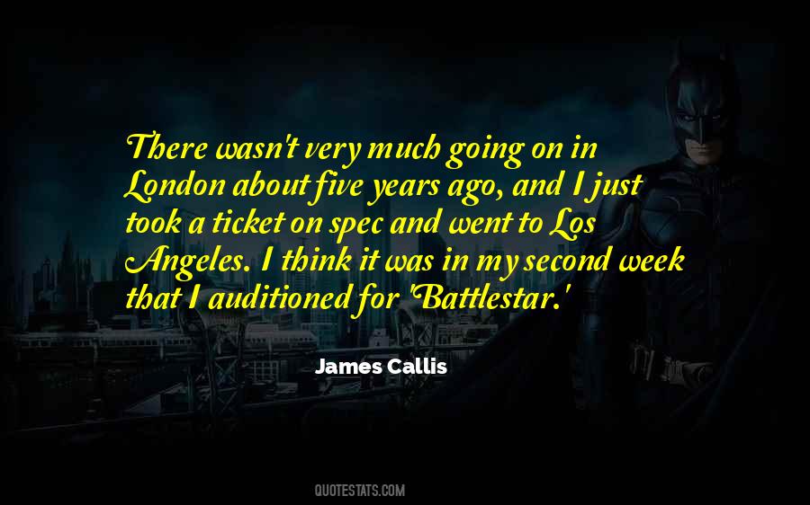 James Callis Quotes #968723