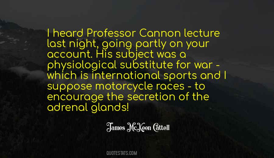 James Cannon Quotes #1477436