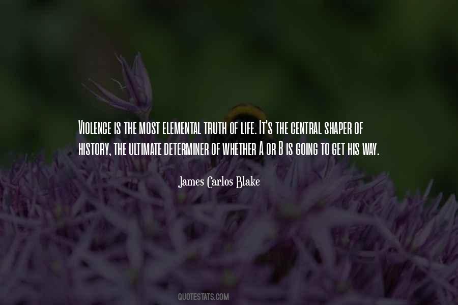 James Carlos Blake Quotes #114674