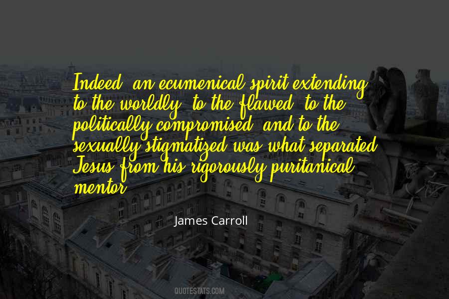 James Carroll Quotes #1510690