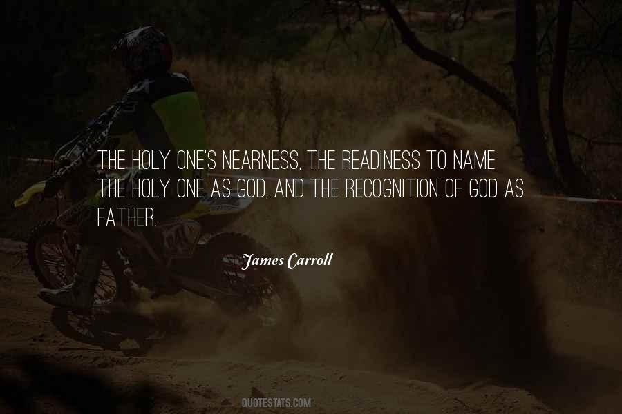 James Carroll Quotes #1706077