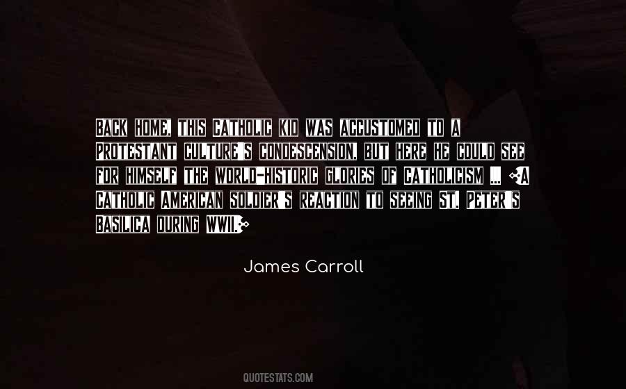 James Carroll Quotes #184969