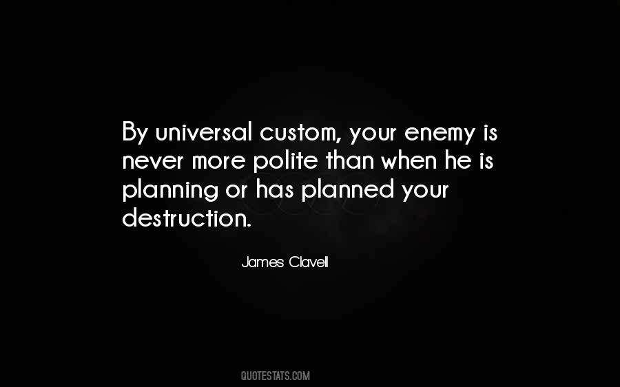 James Clavell Quotes #1411972
