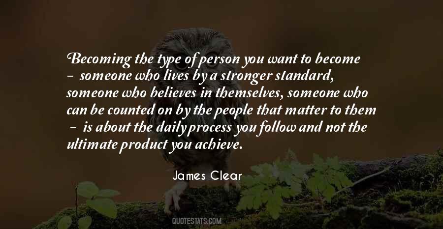 James Clear Quotes #394203
