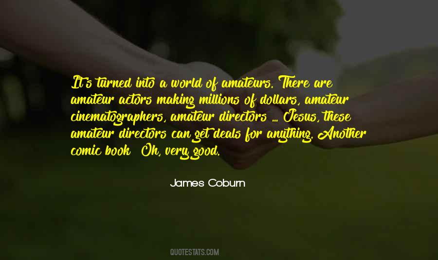 James Coburn Quotes #191847