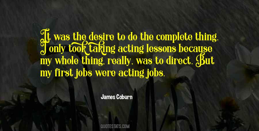 James Coburn Quotes #2741