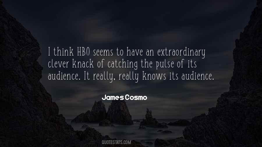 James Cosmo Quotes #1262952