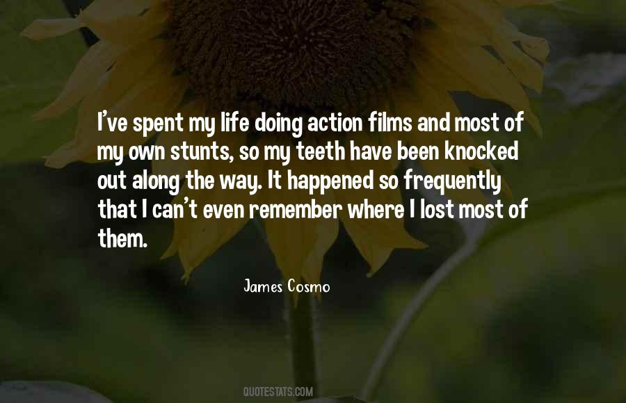 James Cosmo Quotes #296432