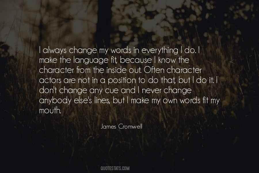 James Cromwell Quotes #448754