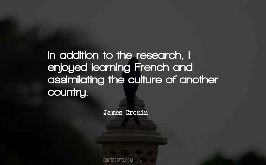 James Cronin Quotes #1096989