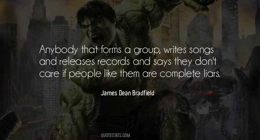 James Dean Bradfield Quotes #1091284