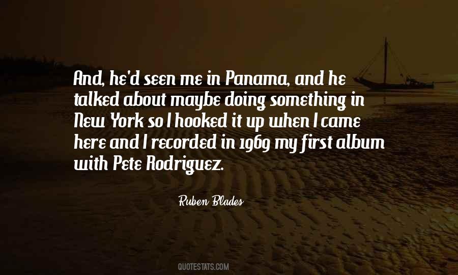 Quotes About Panama #1148713