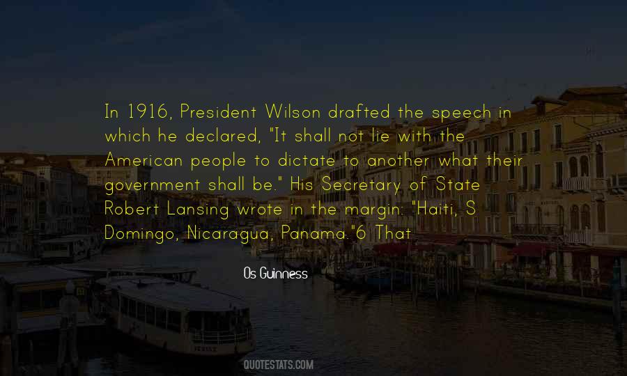 Quotes About Panama #834478