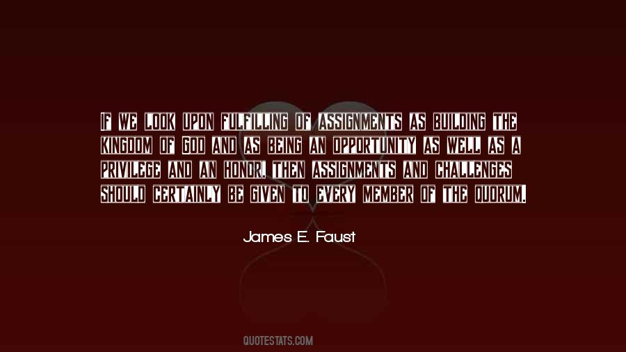 James E Faust Quotes #627935