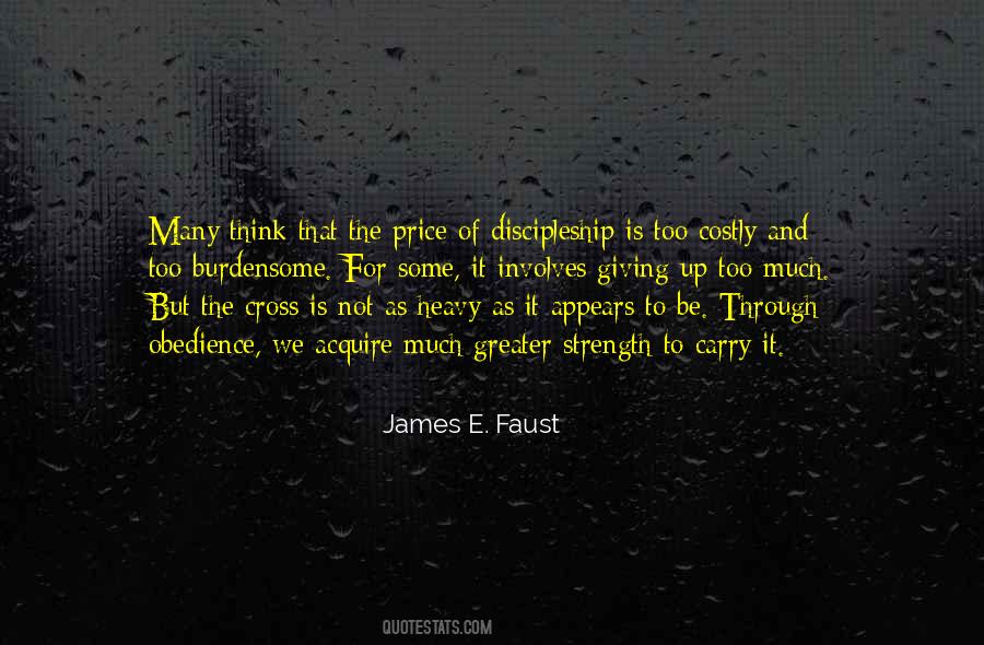 James E Faust Quotes #758934