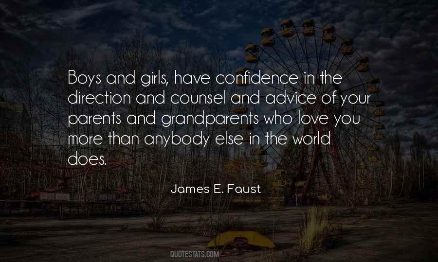 James E Faust Quotes #922507