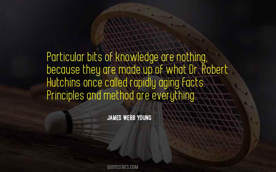 James E Webb Quotes #557751