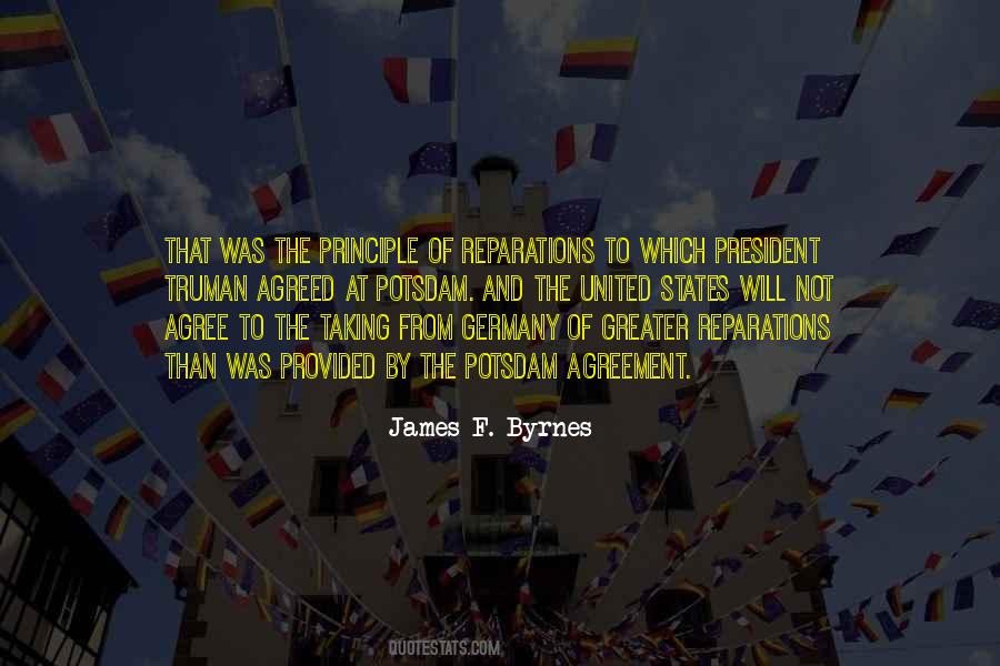 James F Byrnes Quotes #1118527