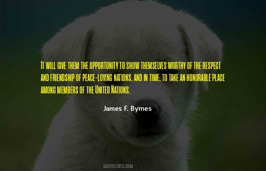 James F Byrnes Quotes #1425401