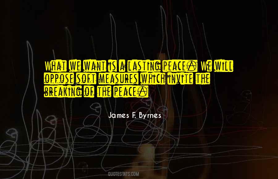 James F Byrnes Quotes #362089