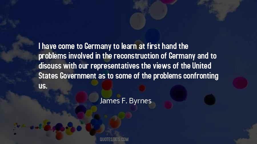 James F Byrnes Quotes #474810