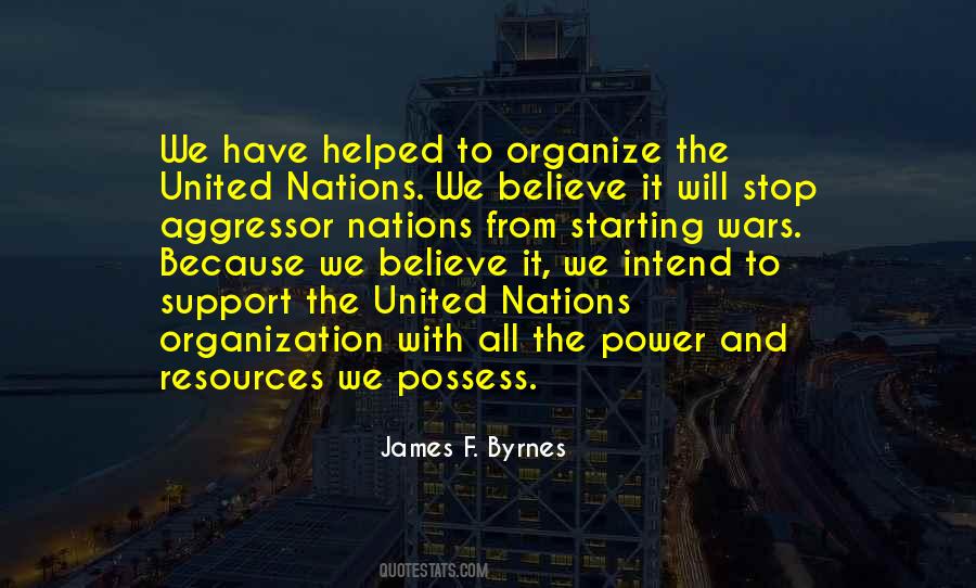 James F Byrnes Quotes #489071