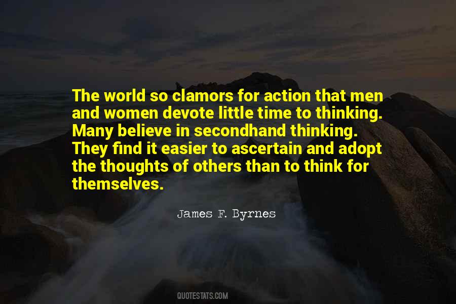 James F Byrnes Quotes #858595