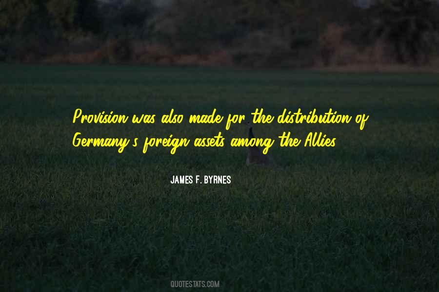 James F Byrnes Quotes #947959