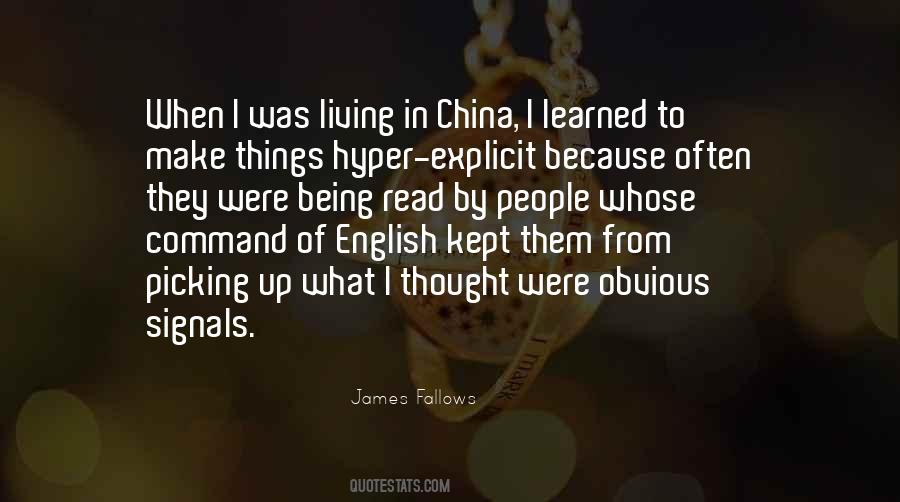 James Fallows Quotes #1816095