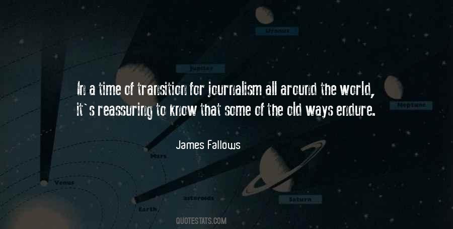 James Fallows Quotes #982099