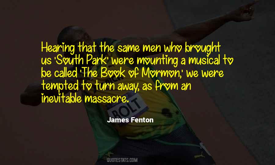 James Fenton Quotes #1020625