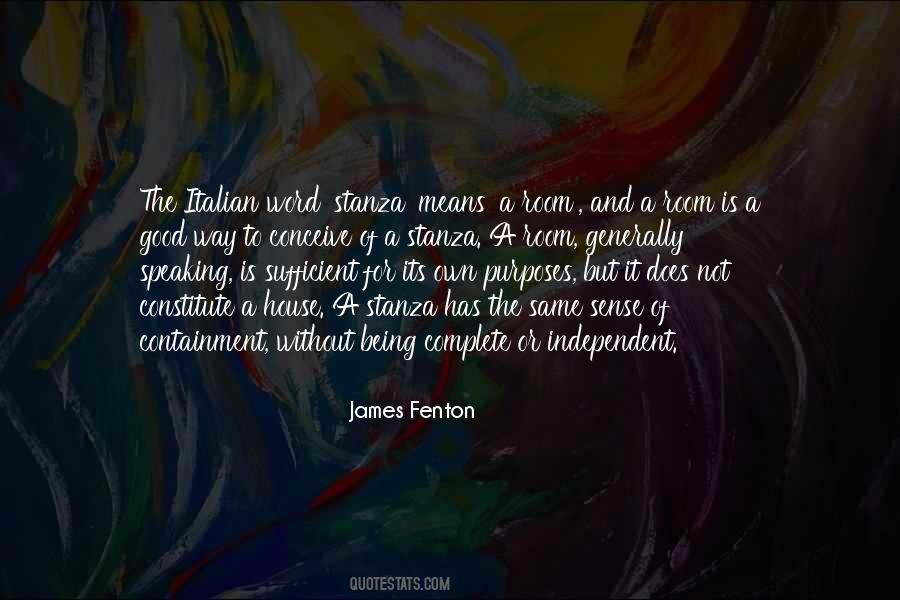 James Fenton Quotes #1150212