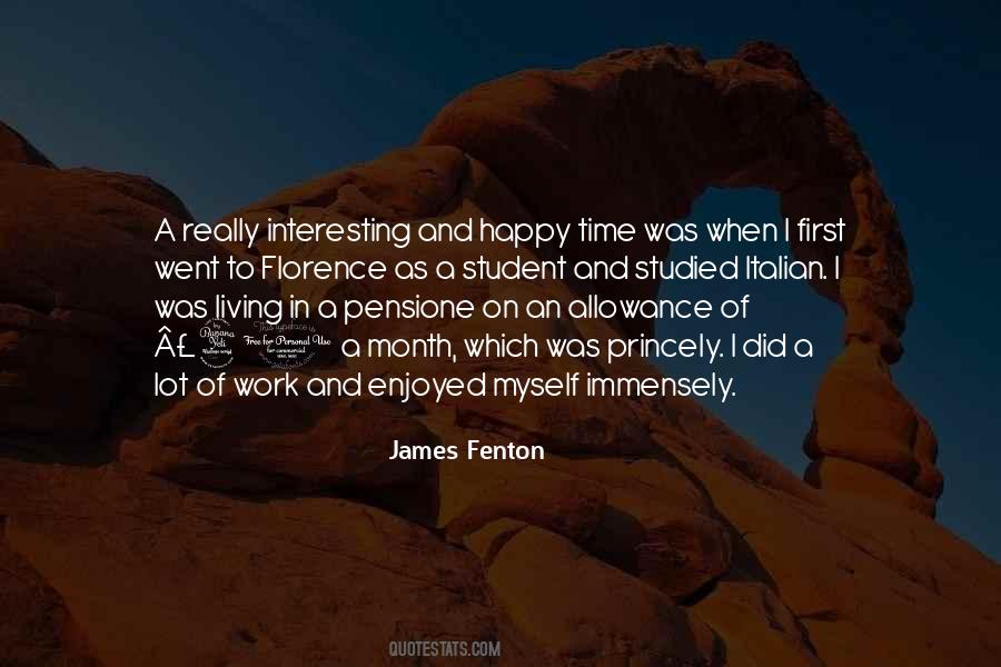 James Fenton Quotes #1245644