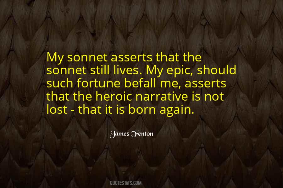 James Fenton Quotes #1536467