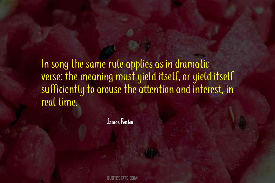 James Fenton Quotes #326517